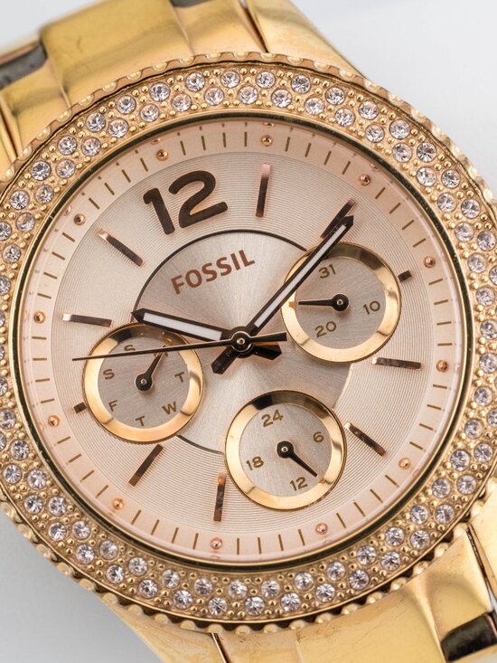 Fossil ES3590 Quartz Analog Women\'s Watch New Battery main image 8